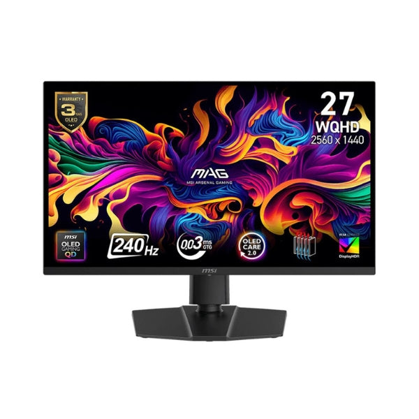 Monitor-MSI-MAG-271QP-QD-OLED-X24-26,5-2K-WQHD-(2560-x-1440)-QD-OLED-240-Hz