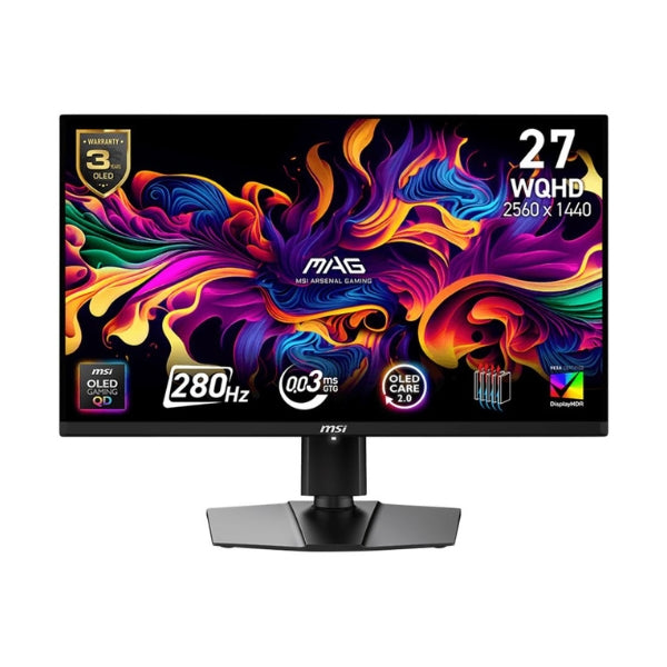 Monitor-MSI-MAG-271QP-QD-OLED-X28-26,5-2K-QHD-(2560-x-1440)-QD-OLED-280-Hz