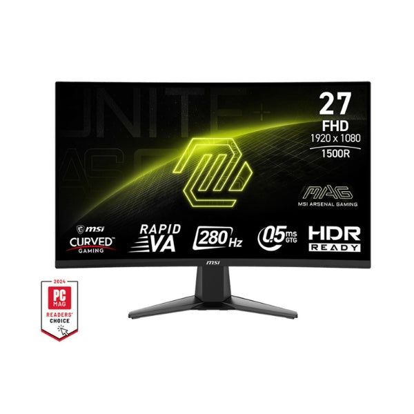 Monitor-MSI-MAG-276CXF-27-Curvo-Full-HD-(1920-x-1080)-VA-280-Hz