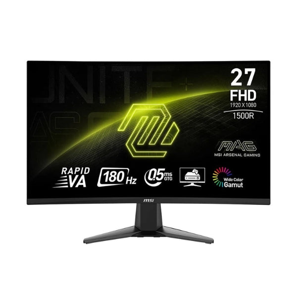 Monitor-MSI-MAG-27C6F-27-Curvo-Full-HD-(1920-x-1080)-VA-180-Hz