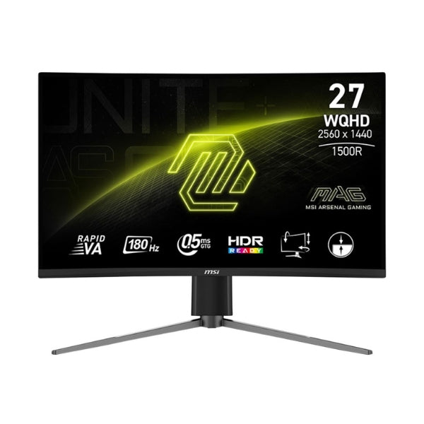 Monitor-MSI-MAG-27CQ6PF-27-2K-WQHD-2560-x-1440-VA-180-Hz