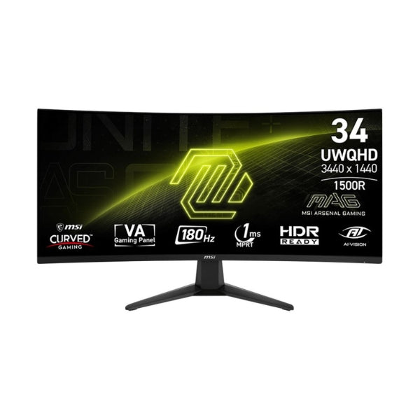 Monitor-MSI-MAG-346CQ-34-Curvo-2K-UWQHD-(3440-x-1440)-VA-180-Hz