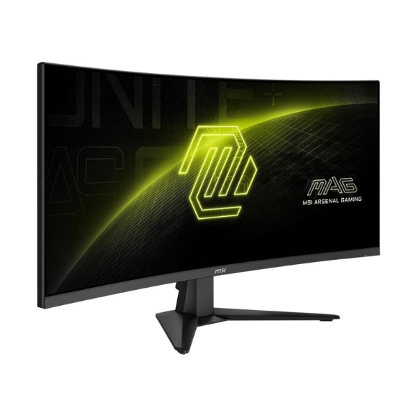 Monitor-MSI-MAG-346CQ-34-Curvo-2K-UWQHD-(3440-x-1440)-VA-180-Hz