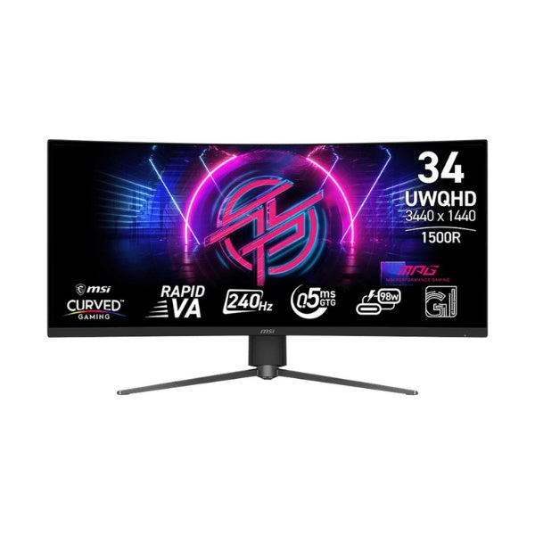 Monitor-MSI-MPG-346CQRF-X24-34-Curvo-2K-UWQHD-(3440-x-1440)-VA-240-Hz