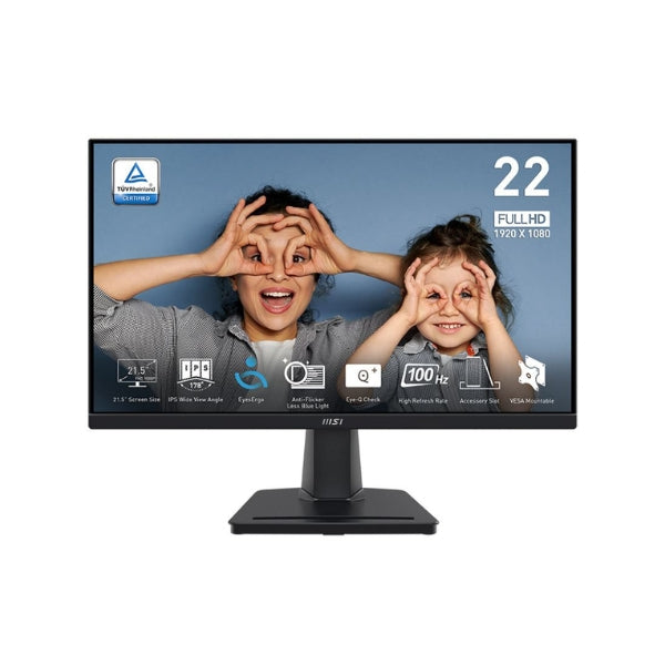 Monitor-MSI-PRO-MP225-21,5-Full-HD-(1920-x-1080)-IPS-100-Hz