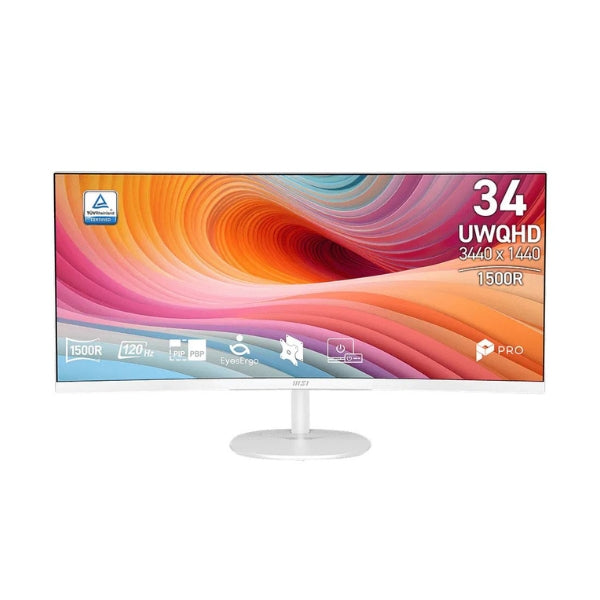 Monitor-MSI-PRO-MP341CQW-E12-34-Curvo-2K-UWQHD-(3440-x-1440)-VA-120-Hz
