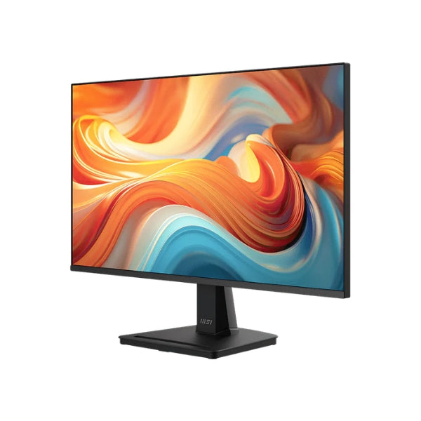 Monitor - MSI PRO MP251 E14L - 24.5 FHD - IPS - 144Hz - 1ms - FreeSync - HDMIVGA - VESA - Negro - 9S6-3PD2CM-048-diaonal2