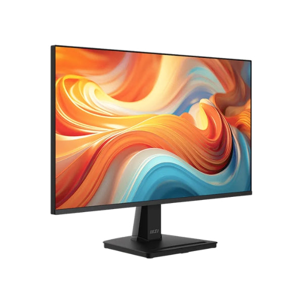 Monitor - MSI PRO MP251 E14L - 24.5 FHD - IPS - 144Hz - 1ms - FreeSync - HDMIVGA - VESA - Negro - 9S6-3PD2CM-048-diagonal