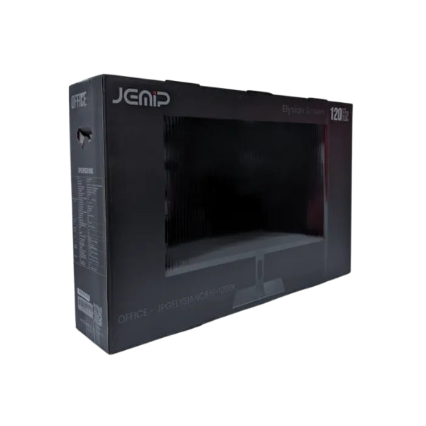 Monitor - OficinaProfesional - JEMIP - 27 - OFICCE-PRO ELYSIAN SCREEN - Full HD - 120Hz - IPS - HDMI + DisplayPort - Negro