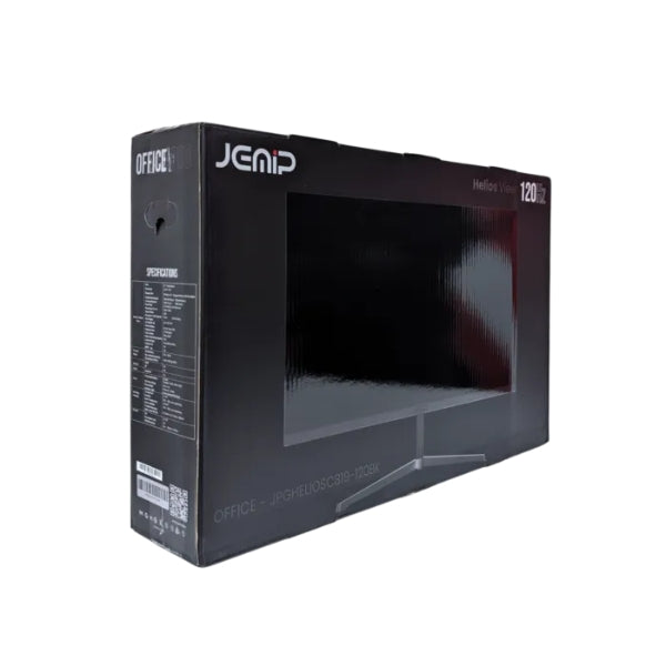 Monitor JEMIP 27" Office-Pro Helio View – FHD 1920x1080 – 120Hz – 1ms MPRT – IPS – 99% sRGB – HDMI+DisplayPort – Negro