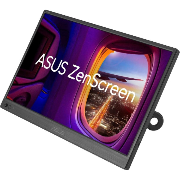 Monitor Portátil ASUS ZenScreen MB169CK 15.6 FHD IPS USB-C Mini-HDMI - Antirreflejo
