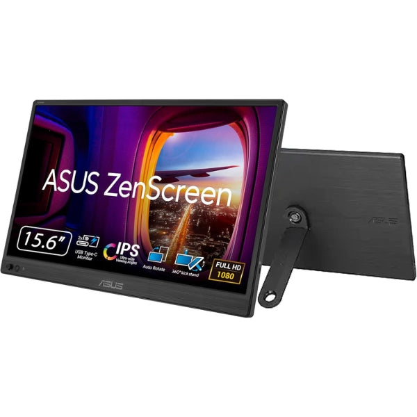 Monitor Portátil ASUS ZenScreen MB169CK 15.6 FHD IPS USB-C Mini-HDMI - Antirreflejo
