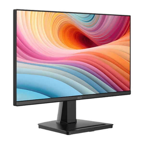 Monitor - Profesional - MSI - PRO - MP225 - E12VL - 21.45 - Full HD - 1920x1080 - 120Hz - 1ms - VA - Anti-Flicker - Less - Blue - Light - Eye - Care - HDMI - VGA - VESA - Negro - PRO-MP225-E12VL