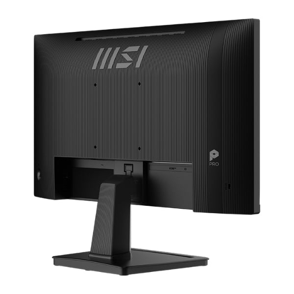 Monitor - Profesional - MSI - PRO - MP225 - E12VL - 21.45 - Full HD - 1920x1080 - 120Hz - 1ms - VA - Anti-Flicker - Less - Blue - Light - Eye - Care - HDMI - VGA - VESA - Negro - PRO-MP225-E12VL