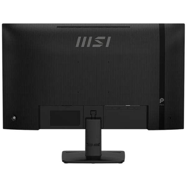 Monitor - Profesional - MSI - PRO - MP271 - E14A - 27 - FHD - 1920x1080 - 144Hz - 1ms - IPS - HDR Ready - FreeSync - HDMI - DisplayPort - VGA - VESA - Anti-Flicker - Less - Blue - Light - Altavoces - Negro - PRO-MP271-E14A