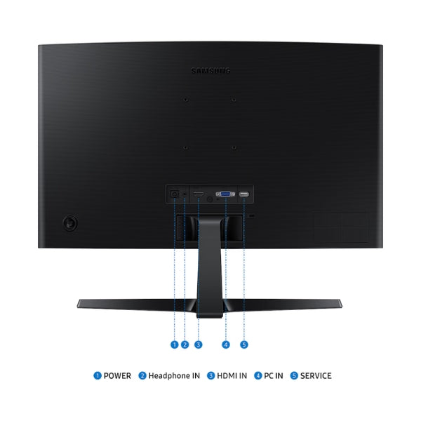 Monitor-Samsung-Essential-24-Curvo-FHD-100Hz-VA-Negro