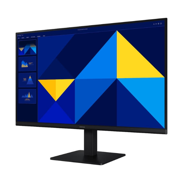 Monitor Samsung Essential S3 S30GD 27 - FHD 1920x1080 - IPS - 100Hz - Negro - LS27D300GANXZA