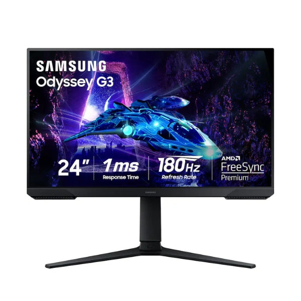 Monitor-Samsung-Odyssey-G30D-LS24DG302ENXZA-24-Full-HD-(1920-x-1080)-VA-180-Hz-Black