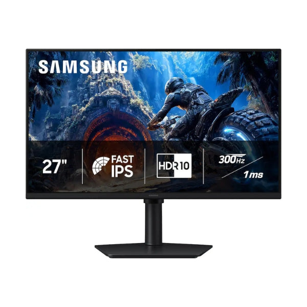 Monitor-Samsung-Odyssey-G4-G40H-LS27HG40DENXGO-27-Full-HD-(1920-x-1080)-IPS-300-Hz-Black