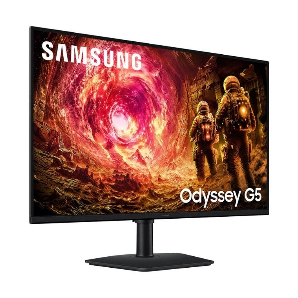 Monitor-Samsung-Odyssey-G5-G50F-27-2K-QHD-(2560-x-1440)-IPS-180-Hz