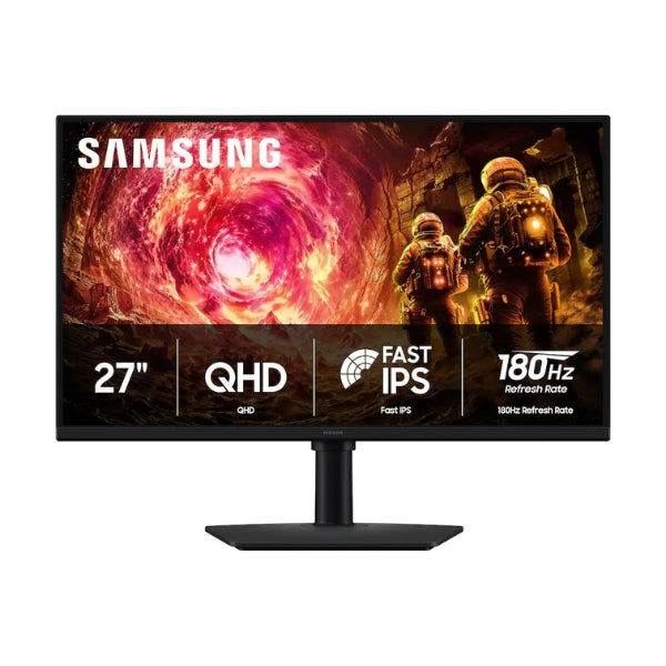 Monitor-Samsung-Odyssey-G5-G50F-LS27FG502ENXZA-27-2K-QHD-(2560-x-1440)-Fast-IPS-180-Hz-Black