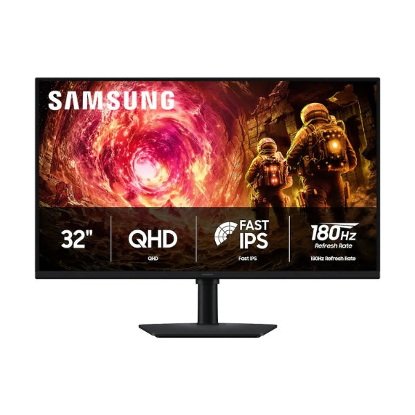 Monitor-Samsung-Odyssey-G5-G50F-LS32FG502ENXZA-32-QHD-(2560-x-1440)-Fast-IPS-180-Hz-Black