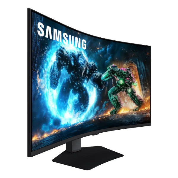 Monitor-Samsung-Odyssey-G75F-LS37FG75DENXZA-37-Curvo-4K-UHD-(3840-x-2160)-VA-165-Hz-Black
