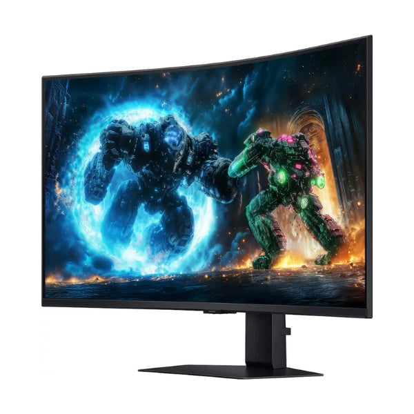 Monitor-Samsung-Odyssey-G75F-LS37FG75DENXZA-37-Curvo-4K-UHD-(3840-x-2160)-VA-165-Hz-Black