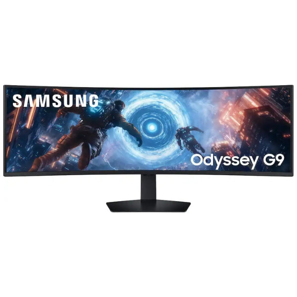 Monitor Samsung Odyssey G9 G91F 49 Gaming Curvo DQHD 144Hz VA FreeSync Premium Pro - Negro - LS49FG910ENXZA