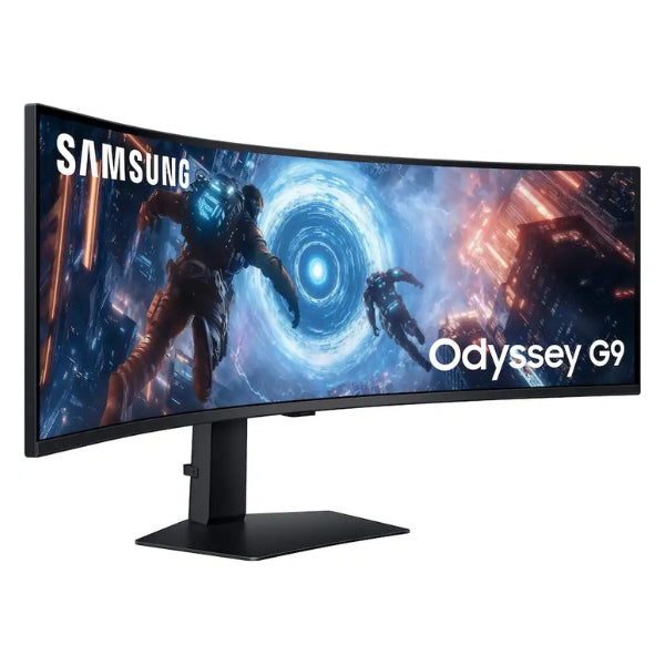 Monitor Samsung Odyssey G9 G91F 49 Gaming Curvo DQHD 144Hz VA FreeSync Premium Pro - Negro - LS49FG910ENXZA