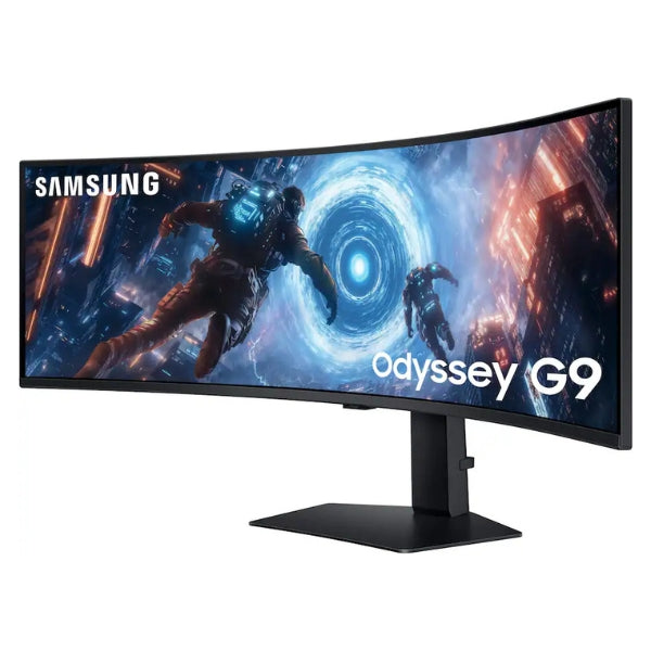 Monitor Samsung Odyssey G9 G91F 49 Gaming Curvo DQHD 144Hz VA FreeSync Premium Pro - Negro - LS49FG910ENXZA