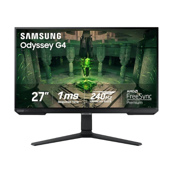 Monitor-Samsung-Odyssey-LS27BG402ENXGO-27-Full-HD-(1920-x-1080)-IPS-240-Hz-Black