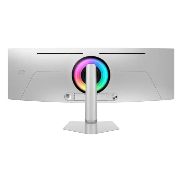 Monitor-Samsung-Odyssey-OLED-G9-G93SD-LS49DG934SNXGO-49-Curvo-Dual-QHD-(5120-x-1440)-OLED-240-Hz-Silver