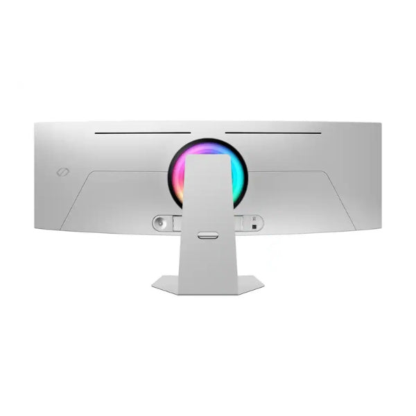 Monitor-Samsung-Odyssey-OLED-G9-LS49DG956SNXGO-49-Curvo-Dual-QHD-(5120-x-1440)-OLED-240-Hz-Silver