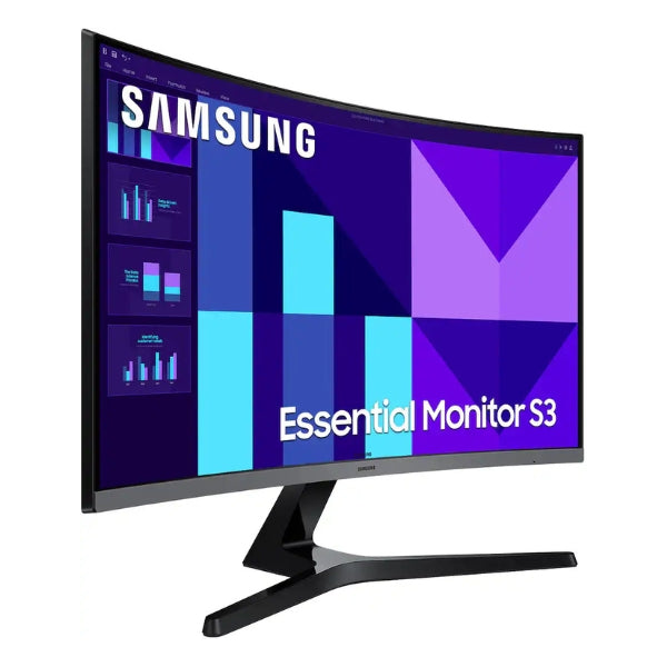 Monitor-Samsung-S39GD-LS27D396GANXZA-27-Curvo-Full-HD-(1920-x-1080)-VA-100-Hz-Black