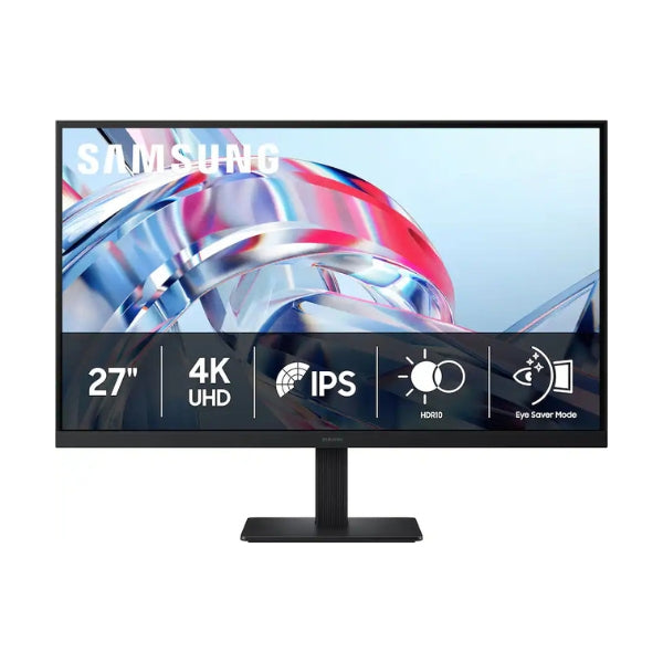 Monitor-Samsung-S70H-LS27H70DEANXZA-27-4K-UHD-(3840-x-2160)-IPS-60-Hz-Black