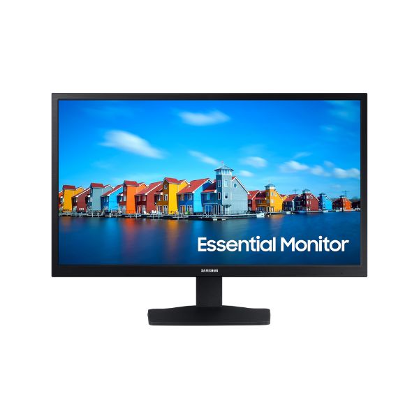 Monitor-Samsung-Vga-Color-Negro-LS19A330NHLXZP-front