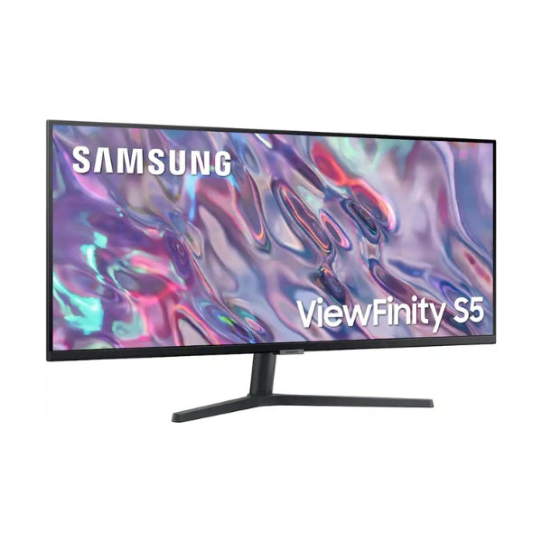 Monitor-Samsung-ViewFinity-S5-LS34C502GANXZA-34-Ultrawide-QHD-(3440-x-1440)-VA-100-Hz-Black
