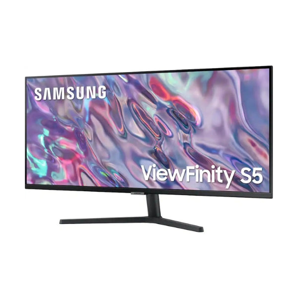 Monitor-Samsung-ViewFinity-S5-LS34C502GANXZA-34-Ultrawide-QHD-(3440-x-1440)-VA-100-Hz-Black