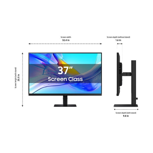 Monitor-Samsung-ViewFinity-S8-(S80UD)-37-4K-UHD-(3840-x-2160)-VA-60Hz
