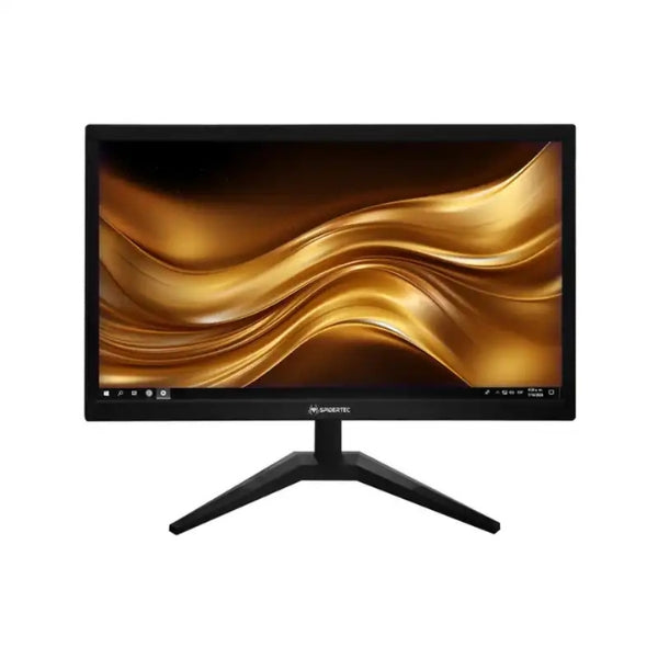 Monitor Spidertec LED 19.5 HD+ 75Hz HDMI VGA - Negro