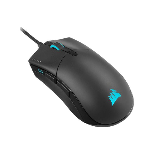 Mouse-Corsair-Sabre-PRO-Champion-Series-FPS-MOBA-Gaming-CH-9303111-NA-Ergonomico-ambidiestro-Side