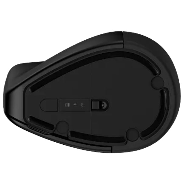 Mouse - Ergonómico - HP - 920 - Vertical - Inalámbrico - Bluetooth - USB - 4000 - DPI - 6 - Botones - 6H1A4AA#ABA - Negro