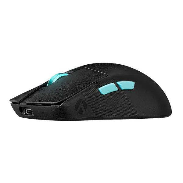 Mouse - Gaming - ASUS - ROG - Harpe - Ace - Aim - Lab - Edition - Inalámbrico - Cableado - Bluetooth - AimPoint - 36000 - DPI - 5 - Botones - P713HARPEACEBK - Negro