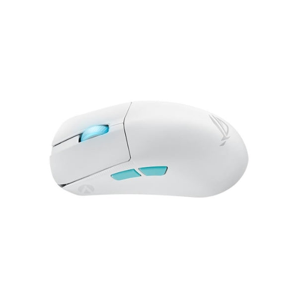 Mouse - Gaming - ASUS - ROG - Harpe - Ace - Aim - Lab - Edition - Inalámbrico - Cableado - Bluetooth - AimPoint - 36000 - DPI - 5 - Botones - P713HARPEALEWT - Blanco