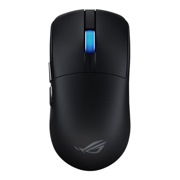 Mouse - Gaming - ASUS - ROG - Harpe - II - Ace - Wireless - Negro - Inalámbrico - RF - Bluetooth - USB - Óptico - ROG - AimPoint - Pro - 42000 - DPI - 8000Hz - 48g - P723HARPE2ACEB - Negro