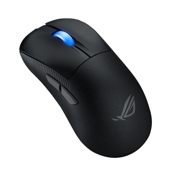 Mouse - Gaming - ASUS - ROG - Keris - II - Ace - Inalámbrico - Cableado - Bluetooth - RGB - AimPoint - Pro - 42000 - DPI - 6 - Botones - P714KERIS2ACEB - Negro