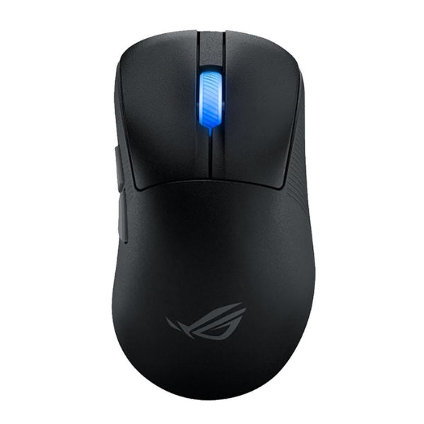 Mouse - Gaming - ASUS - ROG - Keris - II - Ace - Inalámbrico - Cableado - Bluetooth - RGB - AimPoint - Pro - 42000 - DPI - 6 - Botones - P714KERIS2ACEB - Negro