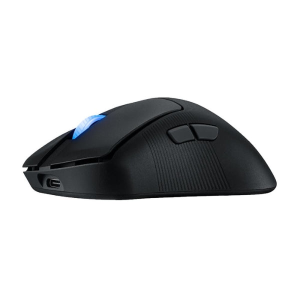Mouse - Gaming - ASUS - ROG - Keris - II - Ace - Inalámbrico - Cableado - Bluetooth - RGB - AimPoint - Pro - 42000 - DPI - 6 - Botones - P714KERIS2ACEB - Negro