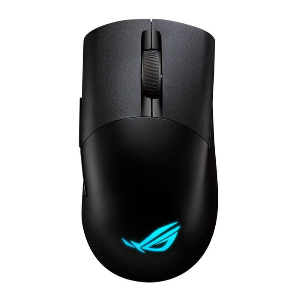 Mouse - Gaming - ASUS - ROG - Keris - Wireless - AimPoint - Inalámbrico - Cableado - Bluetooth - RGB - 36000 - DPI - 5 - Botones - P709KERISWLAPB - Negro
